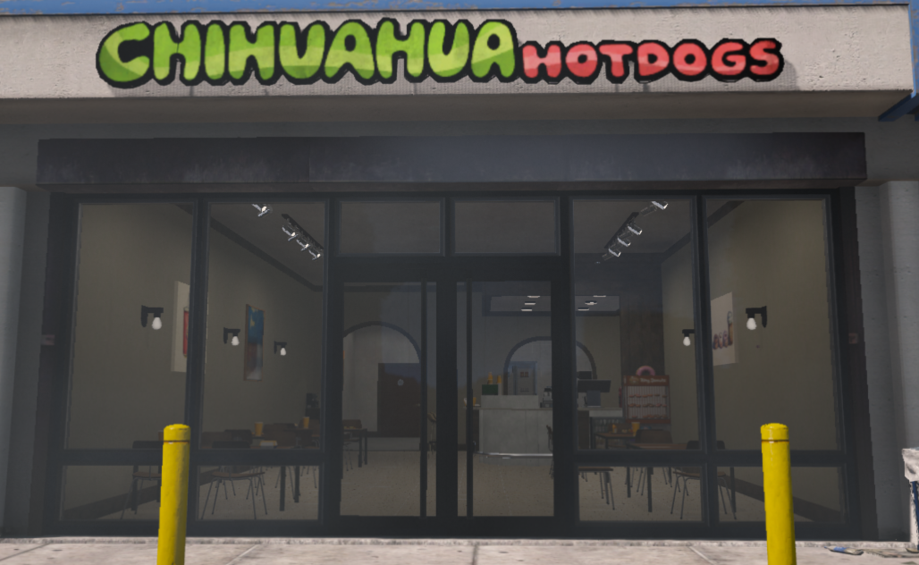 Chihuahua Hot Dog