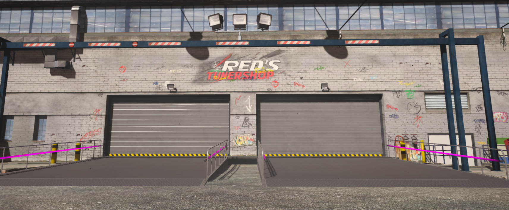 Red's Tuner Shop