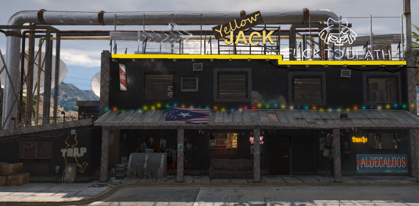 Yellow Yack